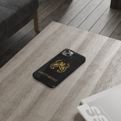 Sagittarius Slim Phone Case