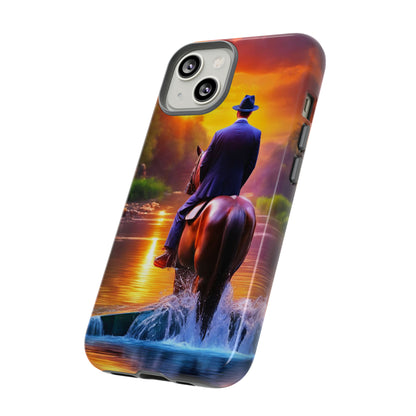 Horse Rider Tough Case