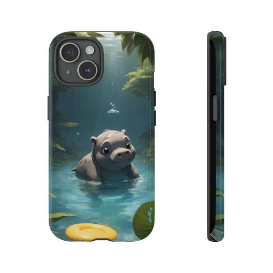 Baby Hippo Tough Case