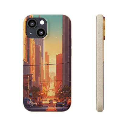 Downtown Dreamscape Biodegradable Case