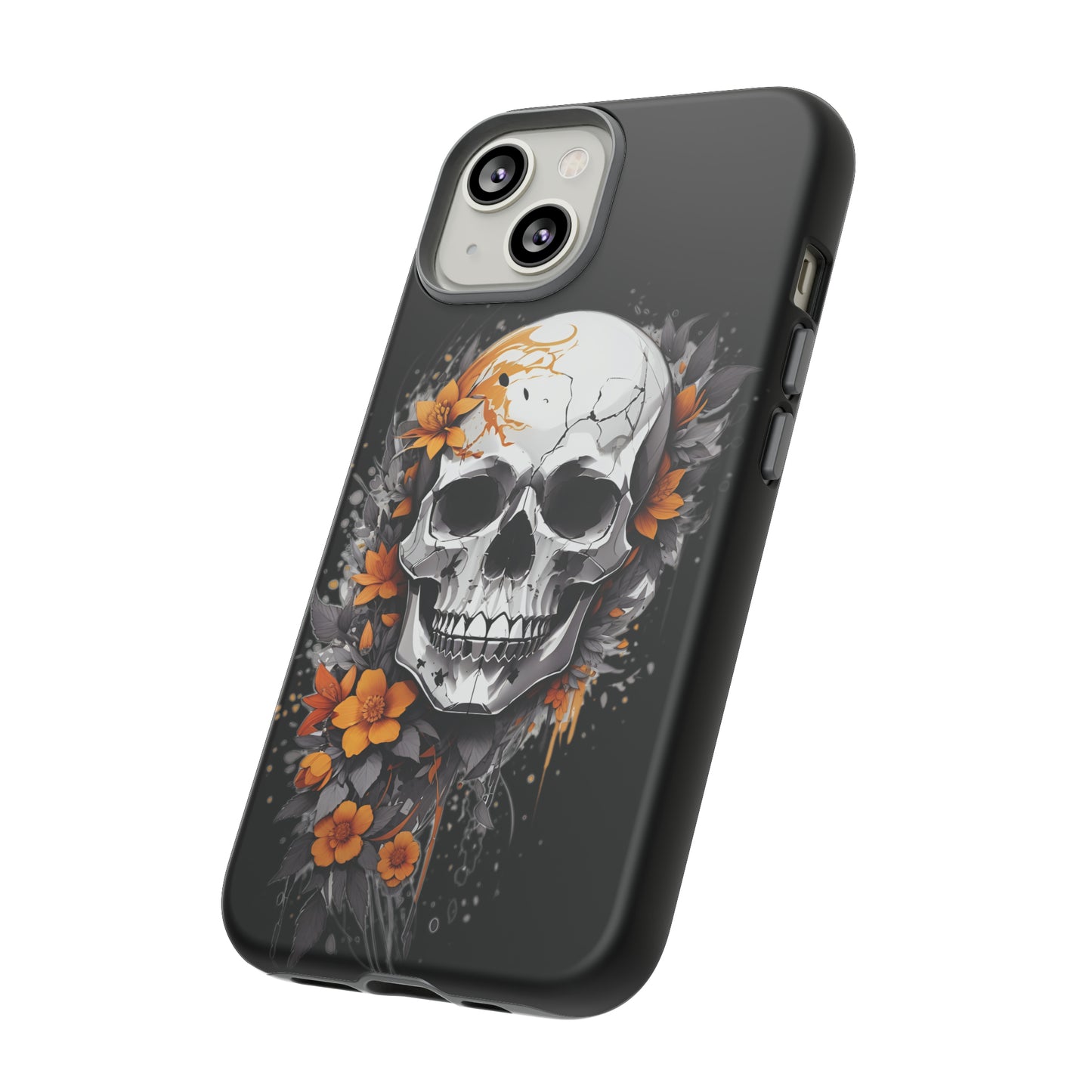 Skulls and Flowers Tough Case