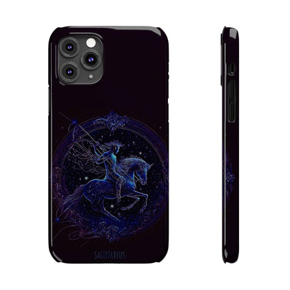 Sagittarius Slim Phone Case