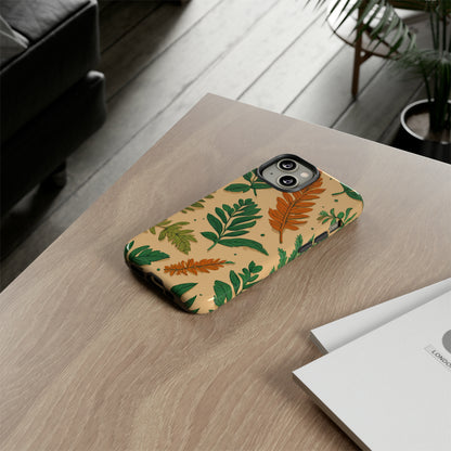 Feather Pattern Tough Case