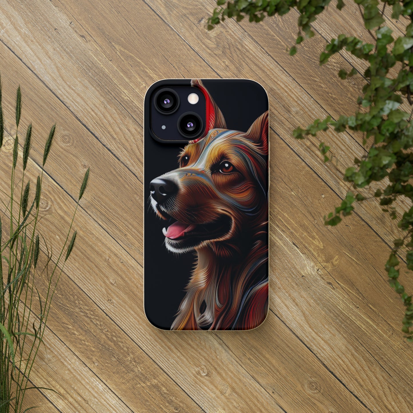 Happy Dog Biodegradable Case