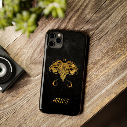 Aries Slim Phone Case