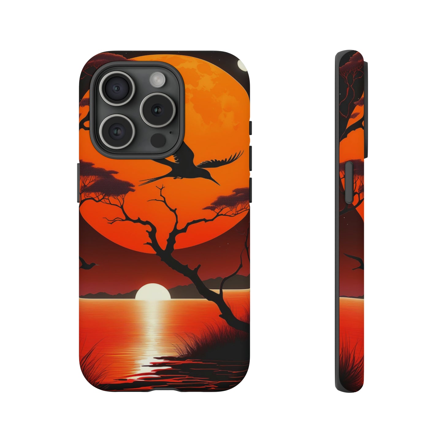 Sunset Landscape Tough Case