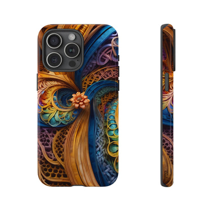 Bloom Flower Tough Case