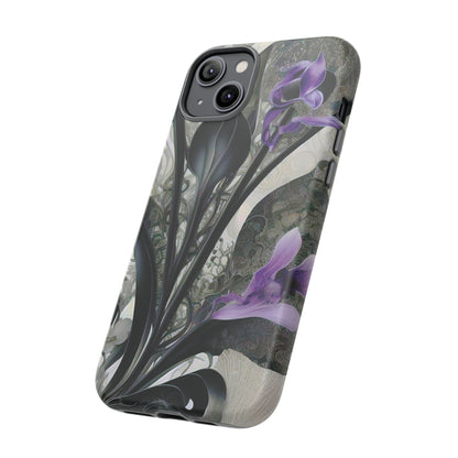 Black Orchid Tough Case