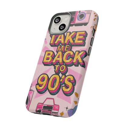 Back to 90s Tough Case