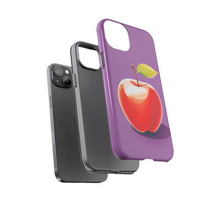 Red Apple Tough Case