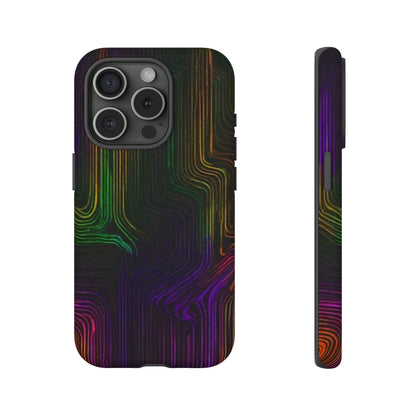 Violet Art Pattern Tough Case