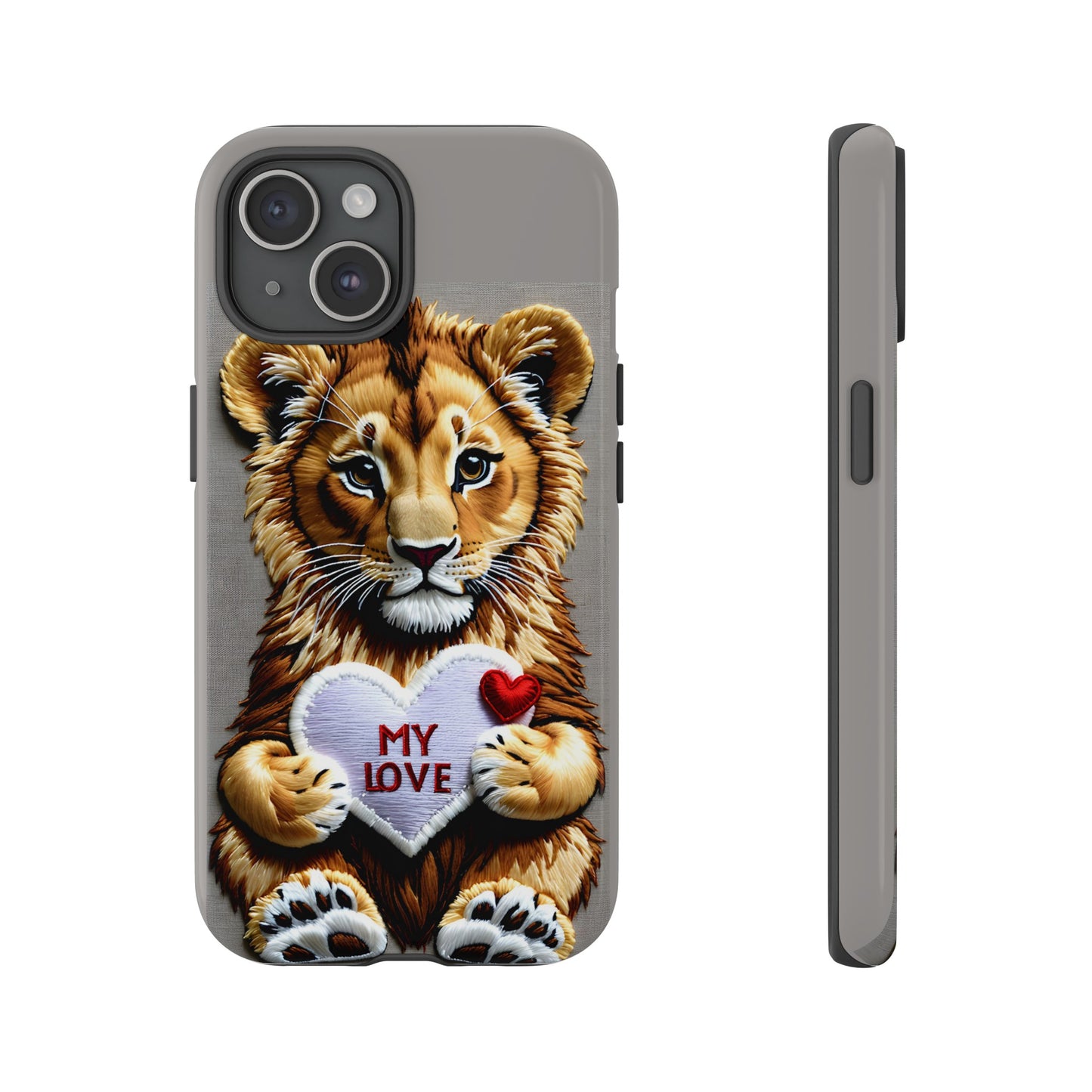 Love Lion Cub Tough Case