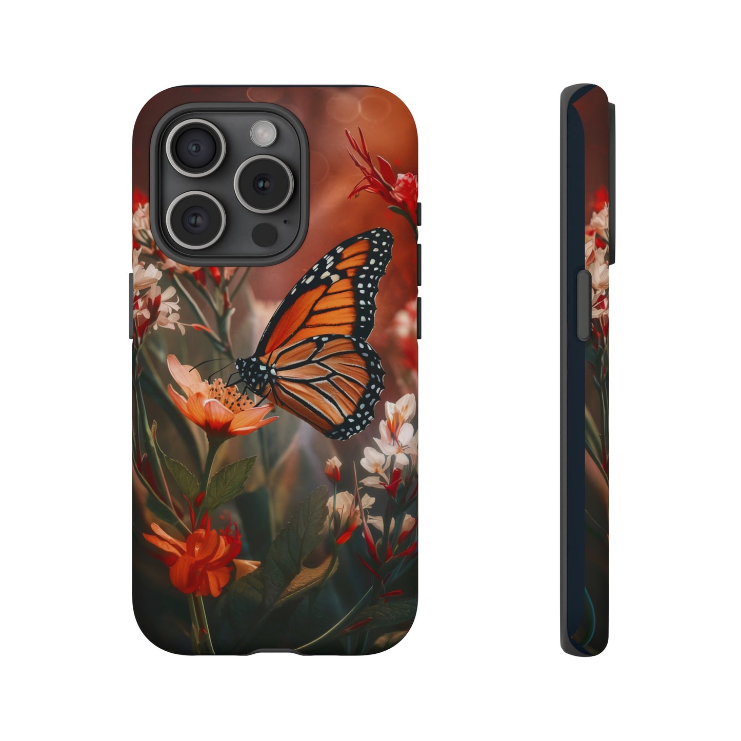 Butterfly Humming Tough Case