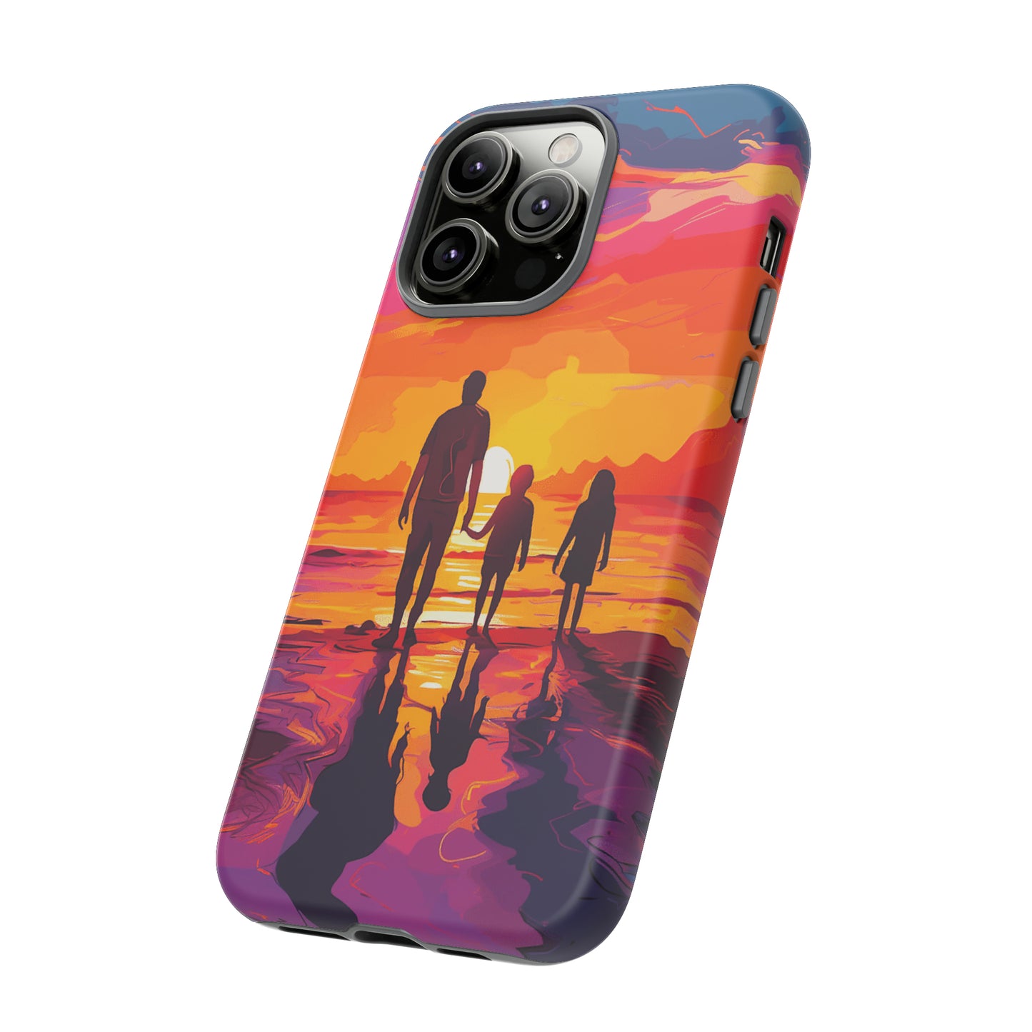 Family Sunset Tough Case