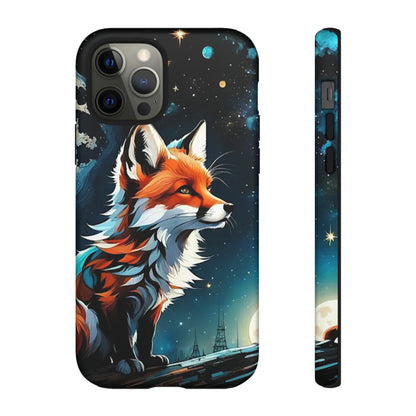 The Wise Fox Tough Case