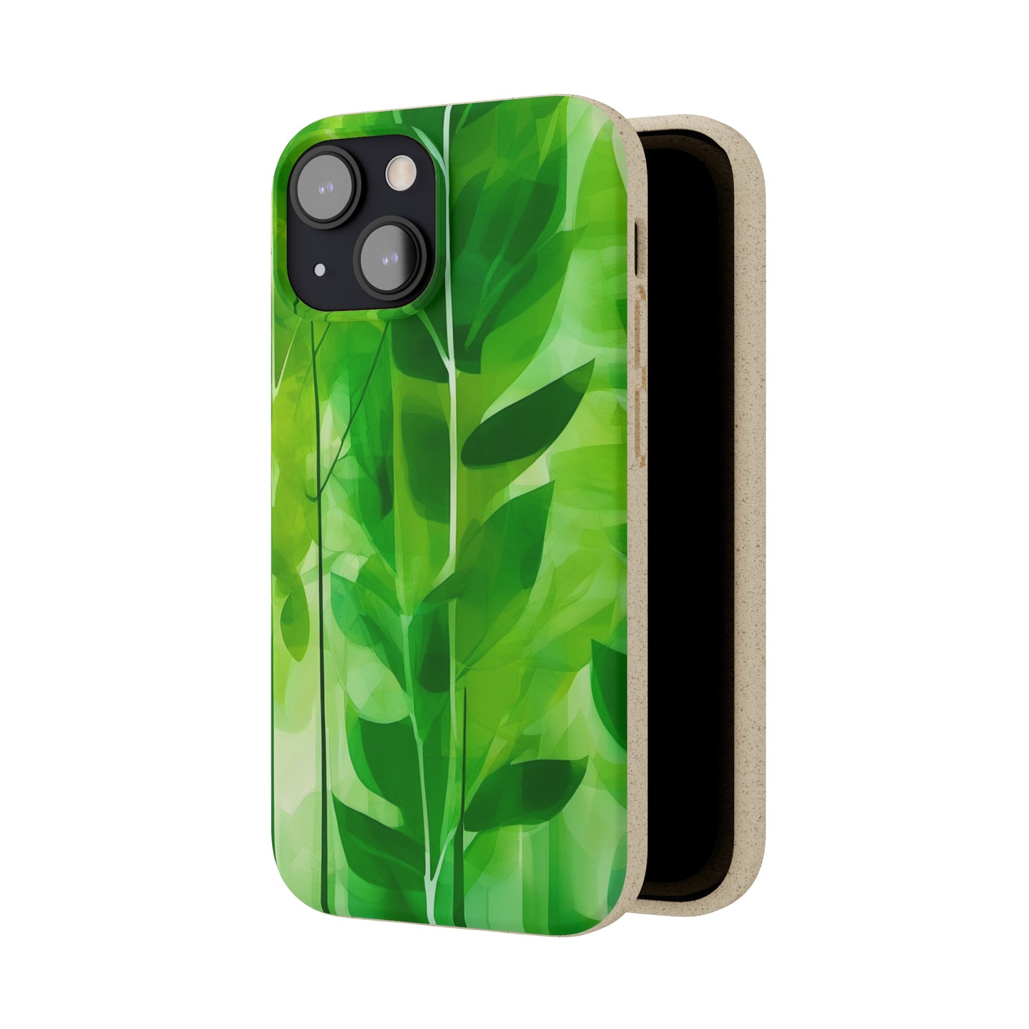 Leafy Elegance Biodegradable Case