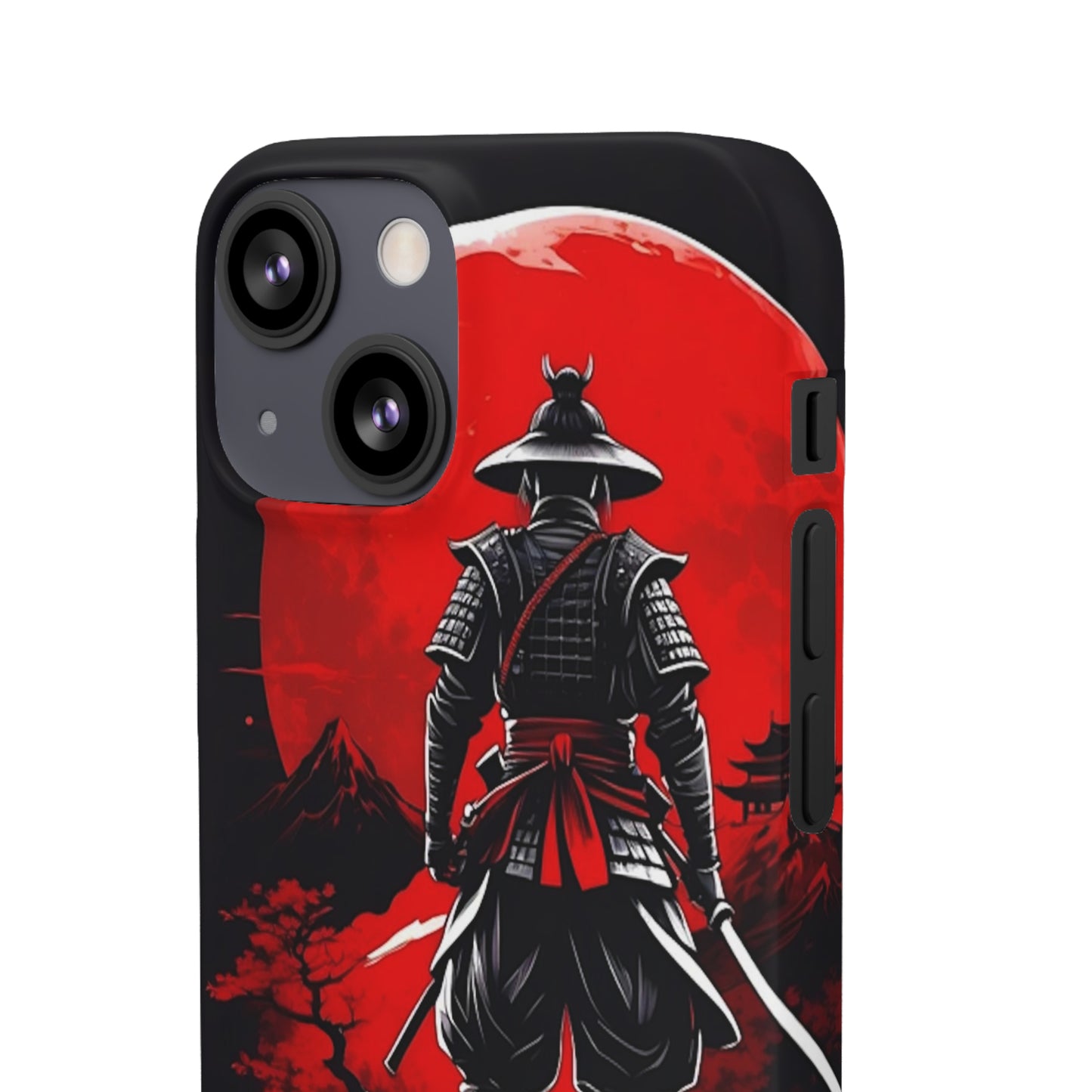 Red Samurai Snap Case - Colorwink