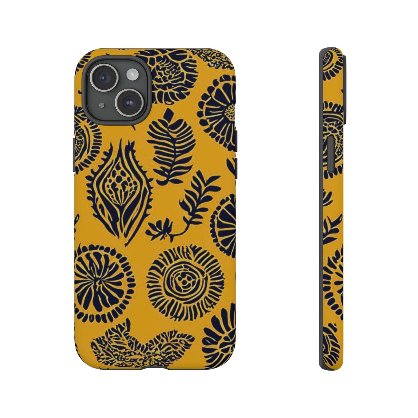 Yellow Pattern Tough Case