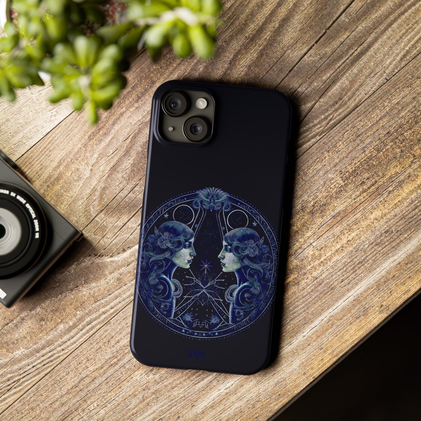 Gemini Slim Phone Case