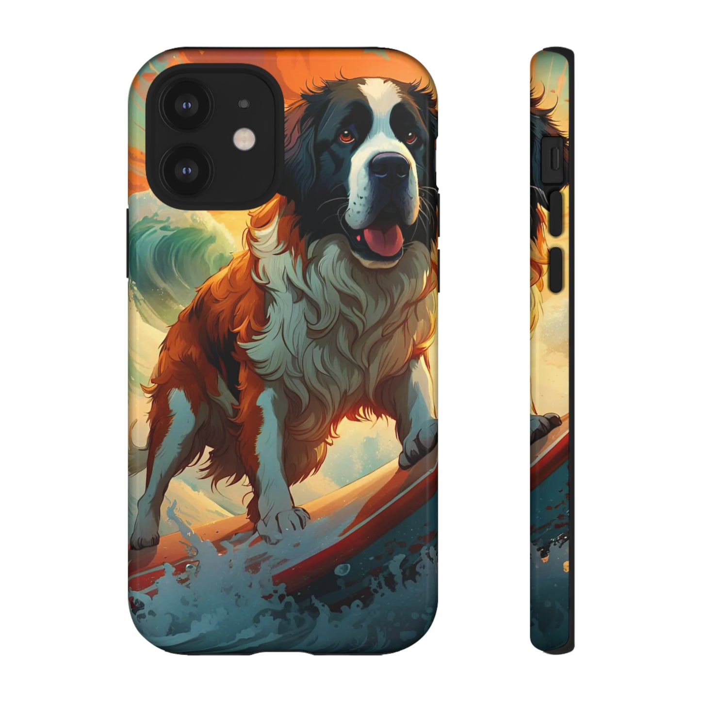 The Dog Surfer Tough Case