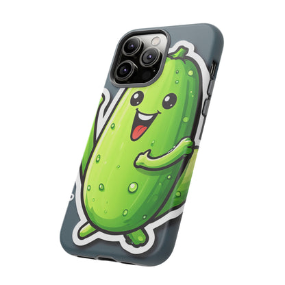 Love Green Veggie Tough Case