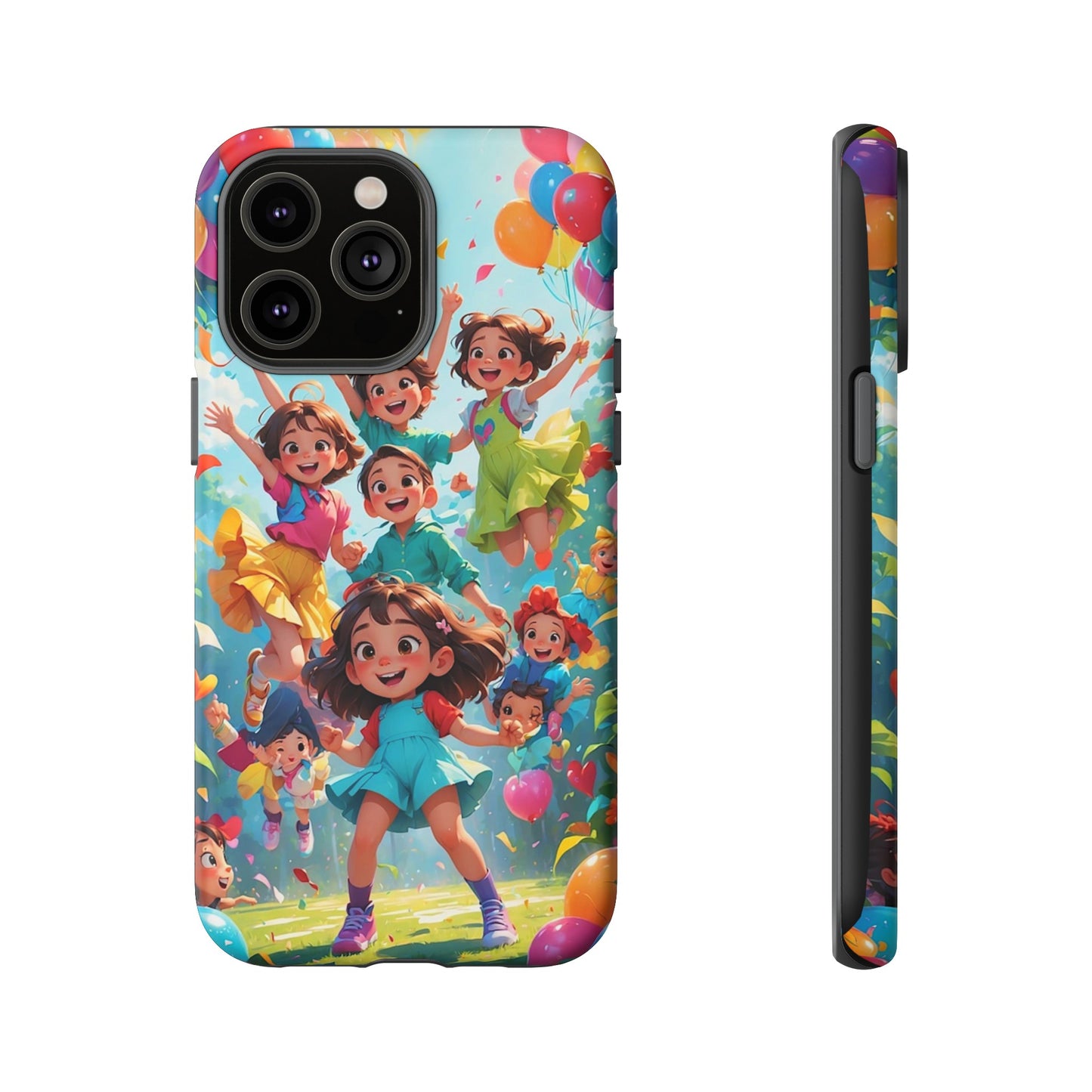 Happy Kids Tough Case