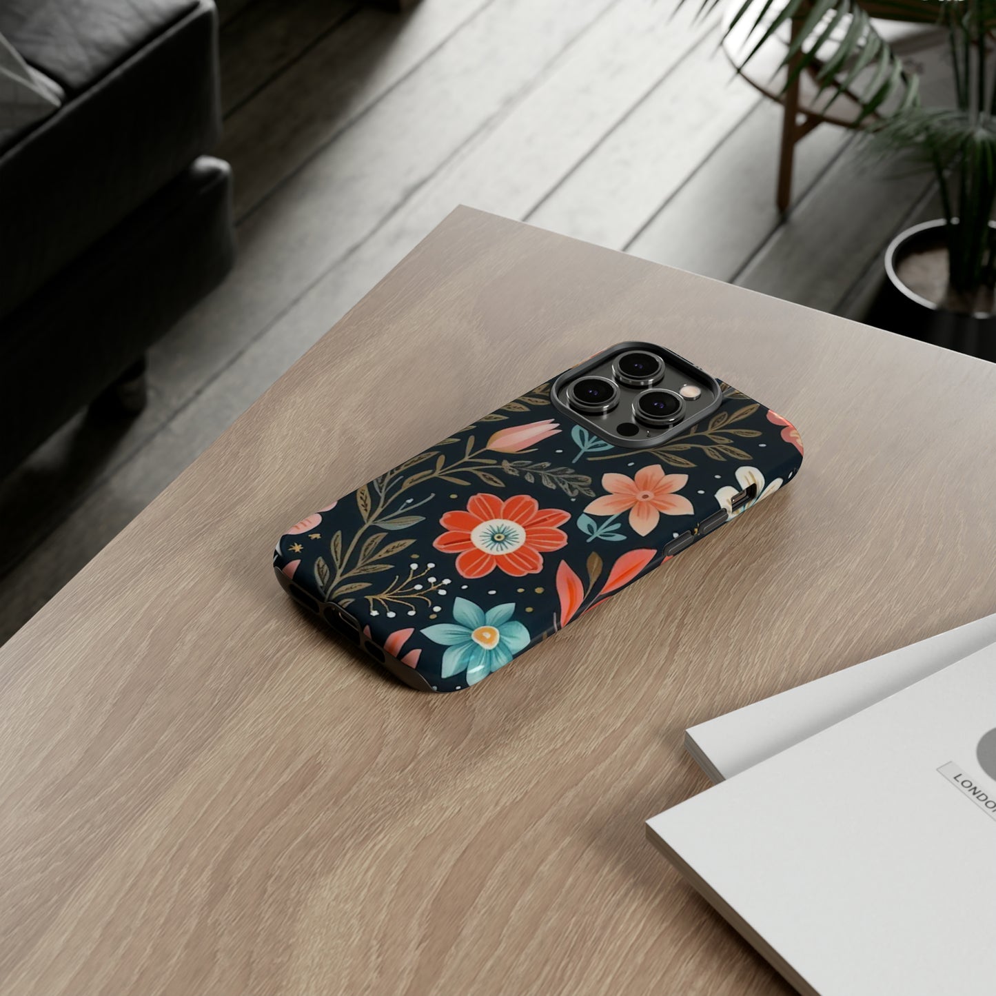 Floral Tough Case