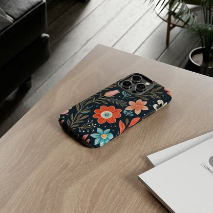 Floral Tough Case