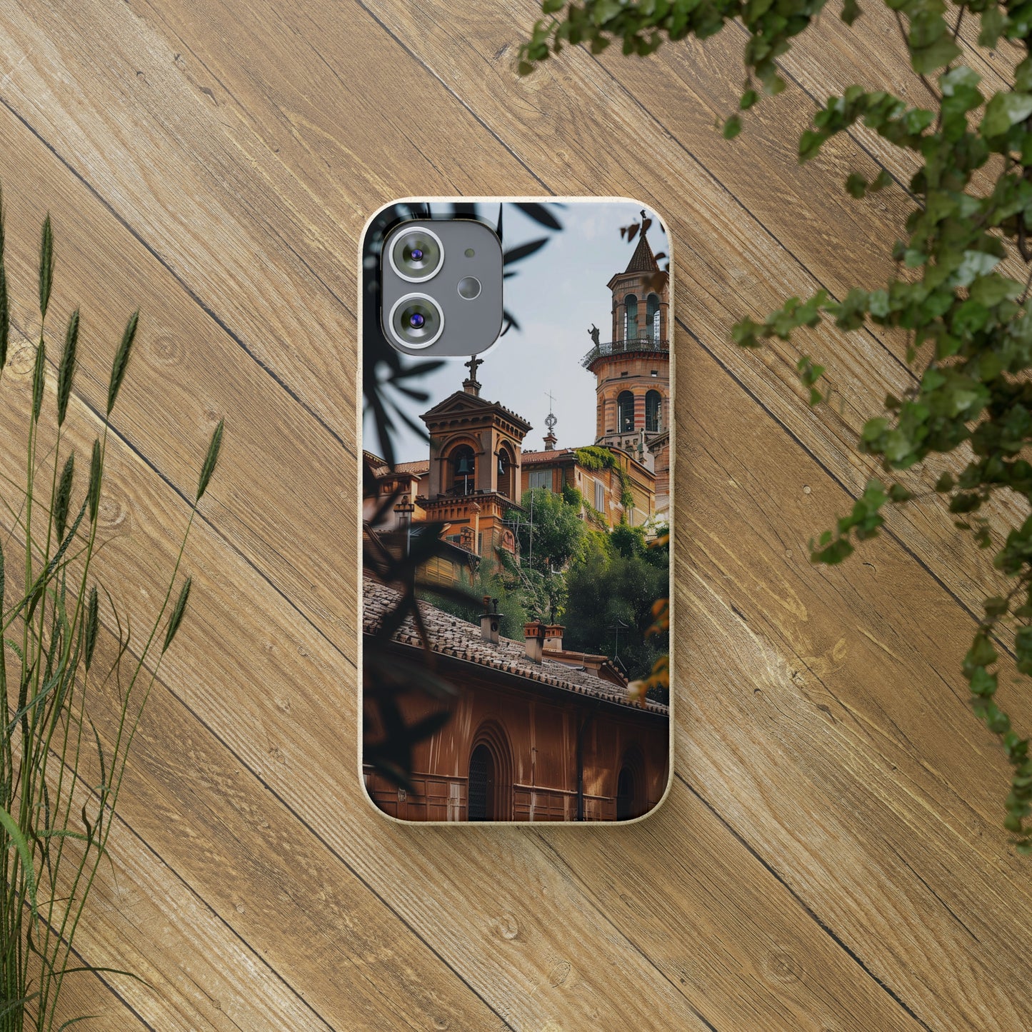 The Church Biodegradable Case