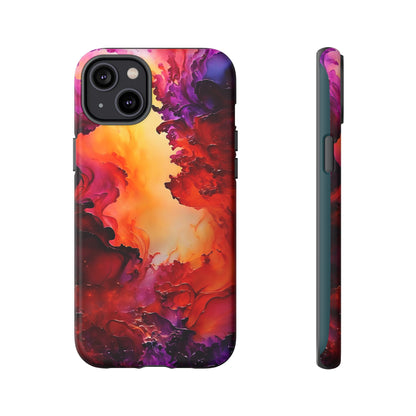 Mixed Water Colors Tough Case