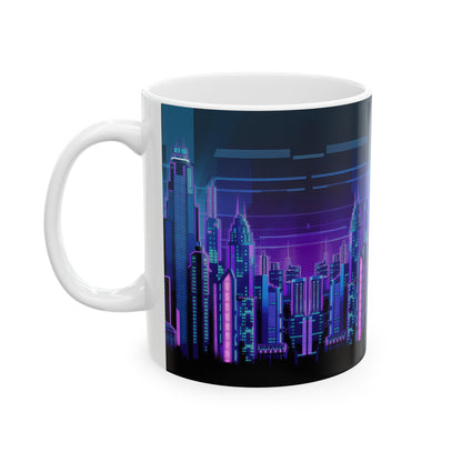 Cyber-City Coffee Mug