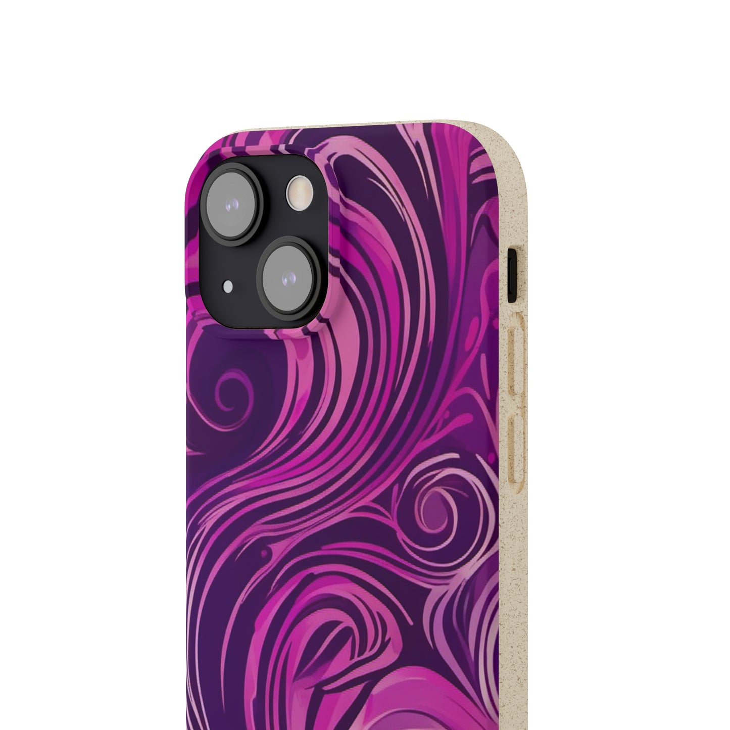 Abstract Illusions Biodegradable Case