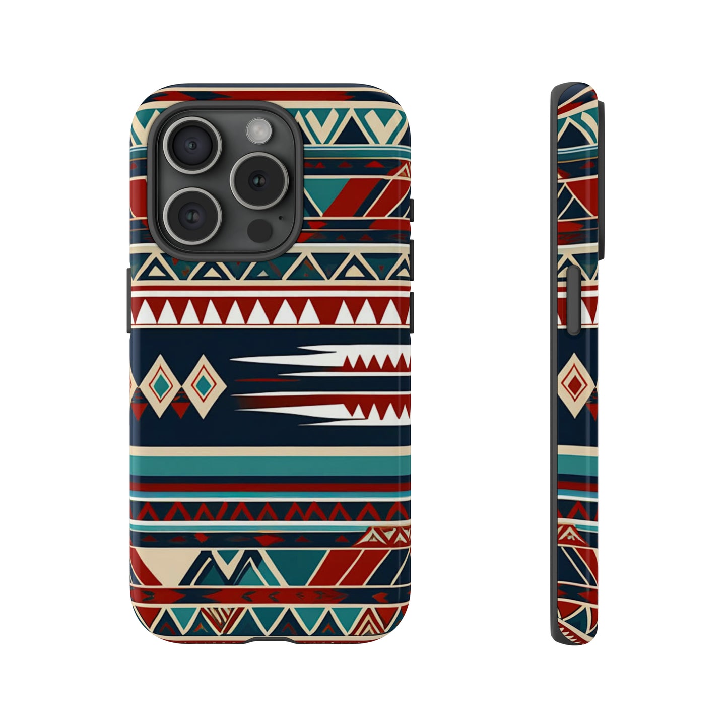 Colourful Pattern Tough Case