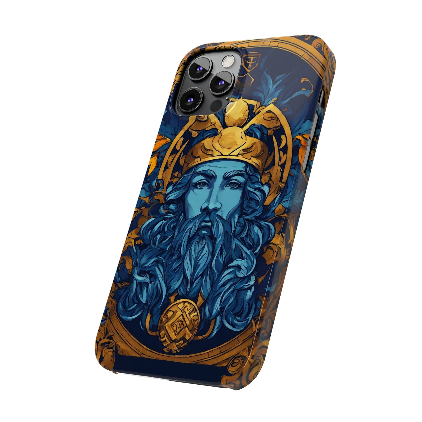 Greek God Slim Phone Case - Colorwink