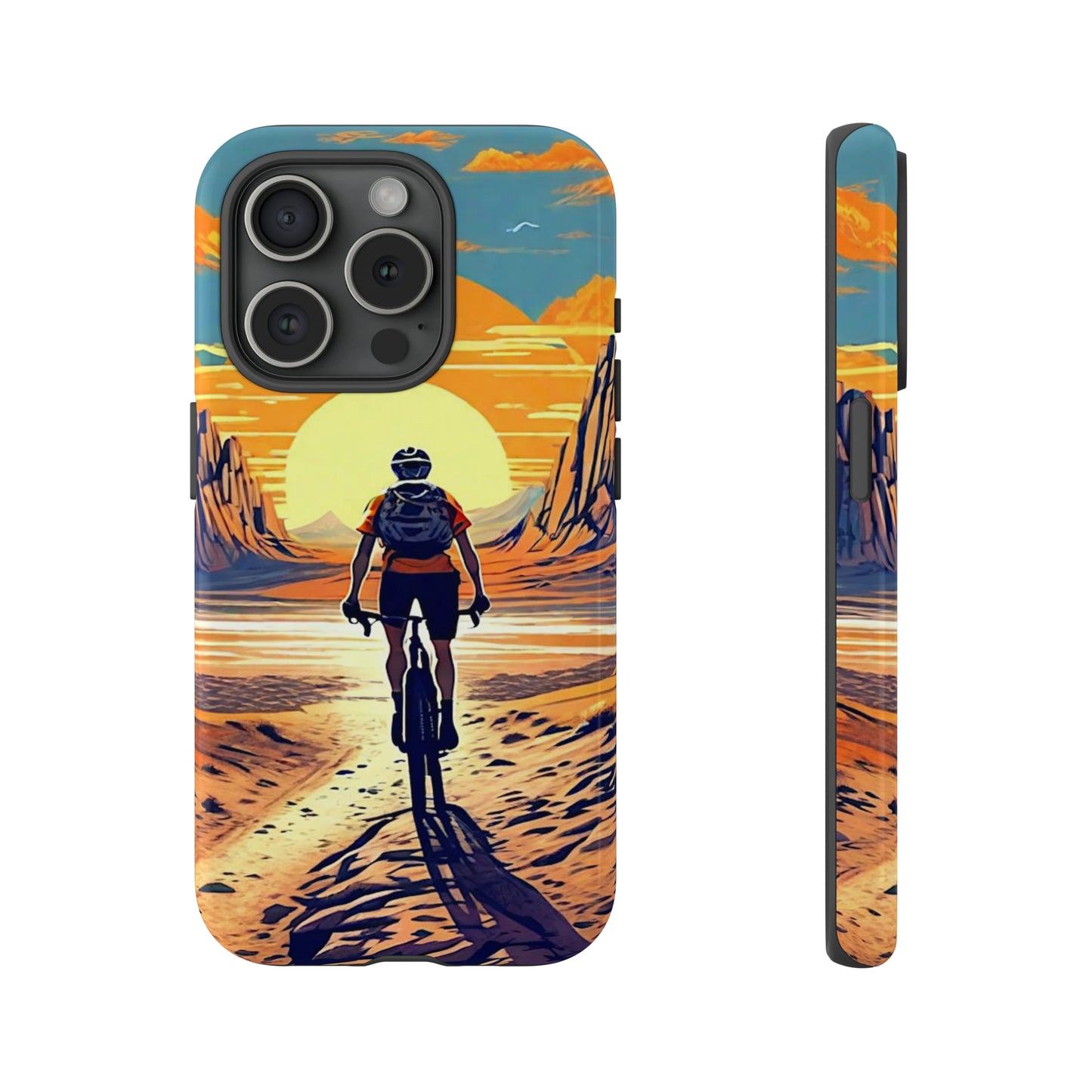 Mountain Biking Tough Case