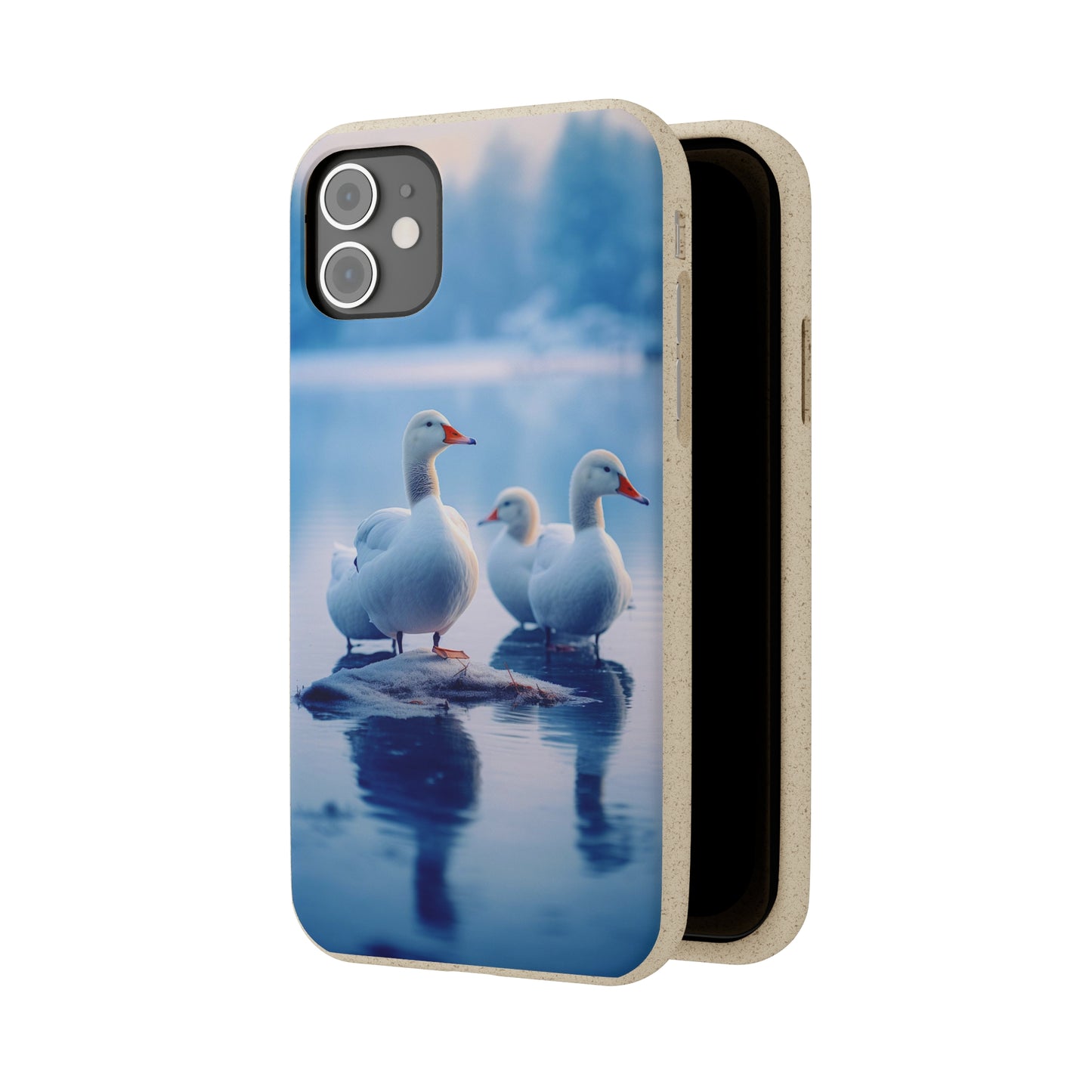 The Duck Family Biodegradable Case