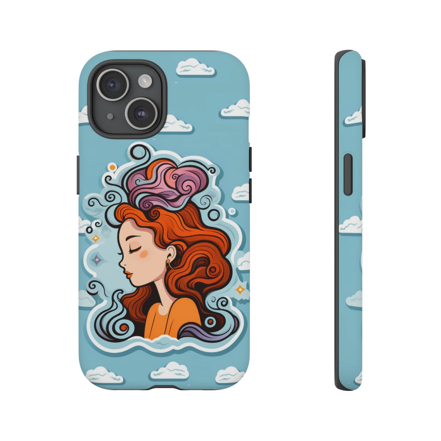 Serene Dream Tough Case