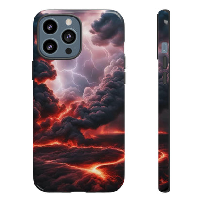 lighting Storm Tough Case