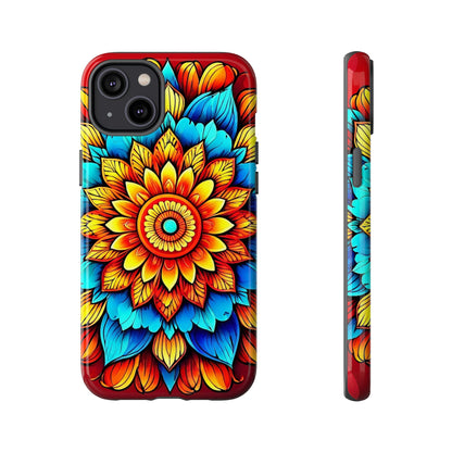 Stellar Flowers Tough Case