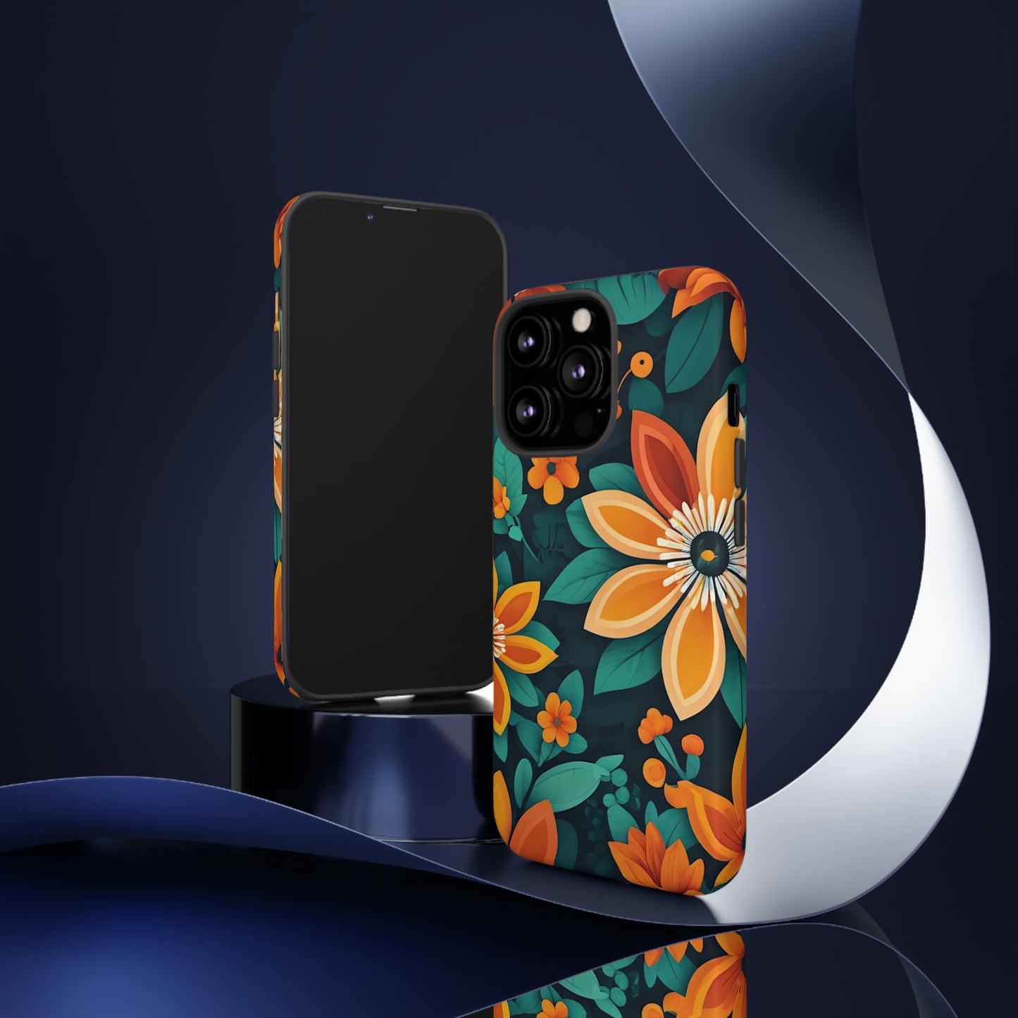 Flower Pattern  Art Tough Case