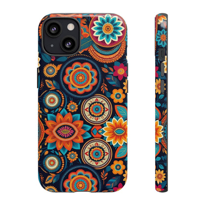 Flower Rangoli Tough Case