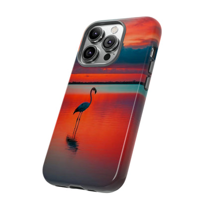 Flamingo Red Tough Case