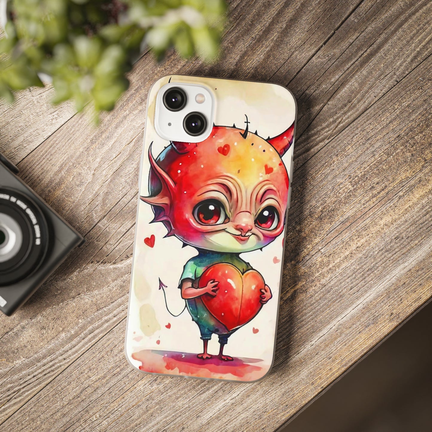 Cute Devil Flexi Case - Colorwink