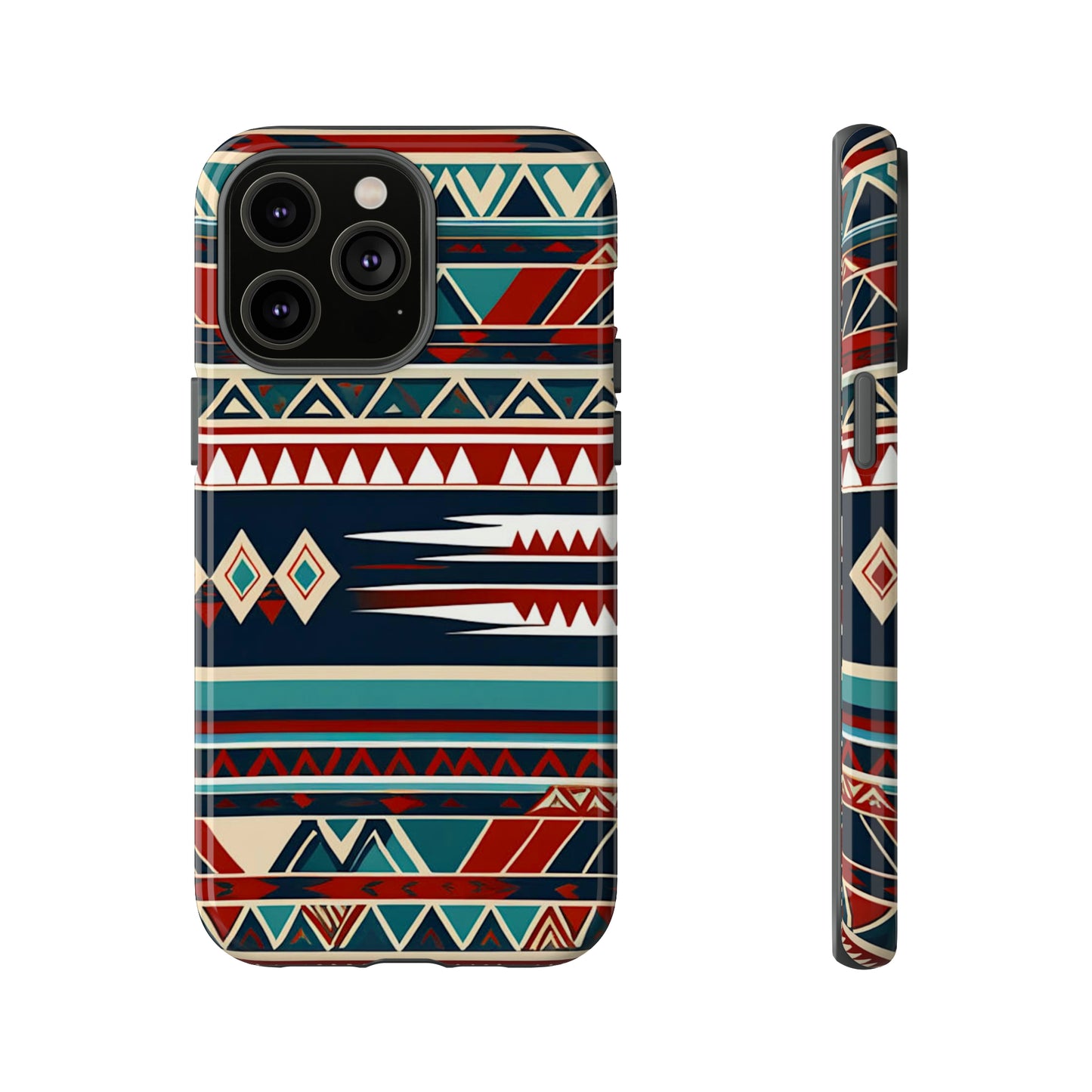 Colourful Pattern Tough Case