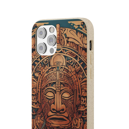 Marquesan Tattoo Style Biodegradable Case