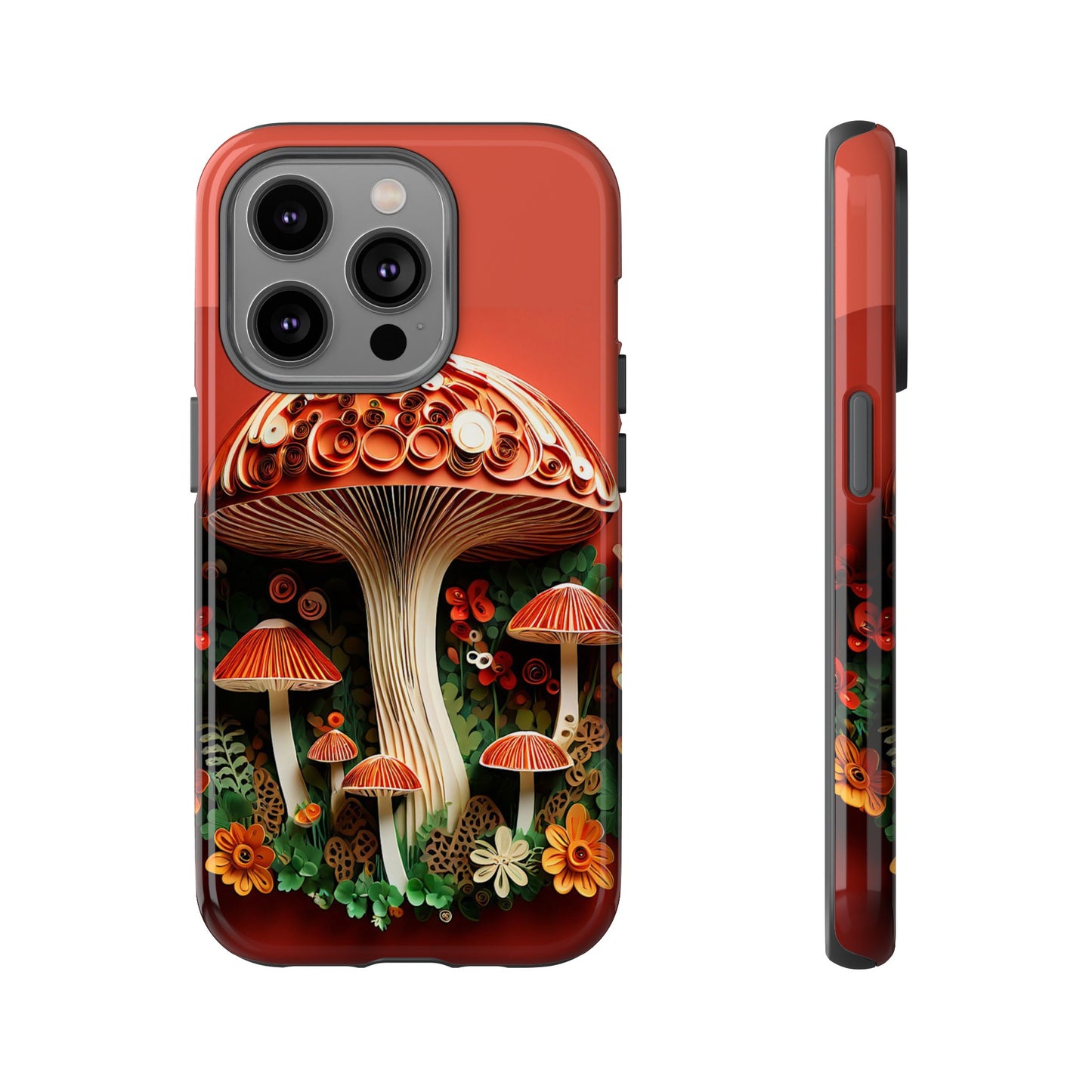 Mushroom World Tough Case