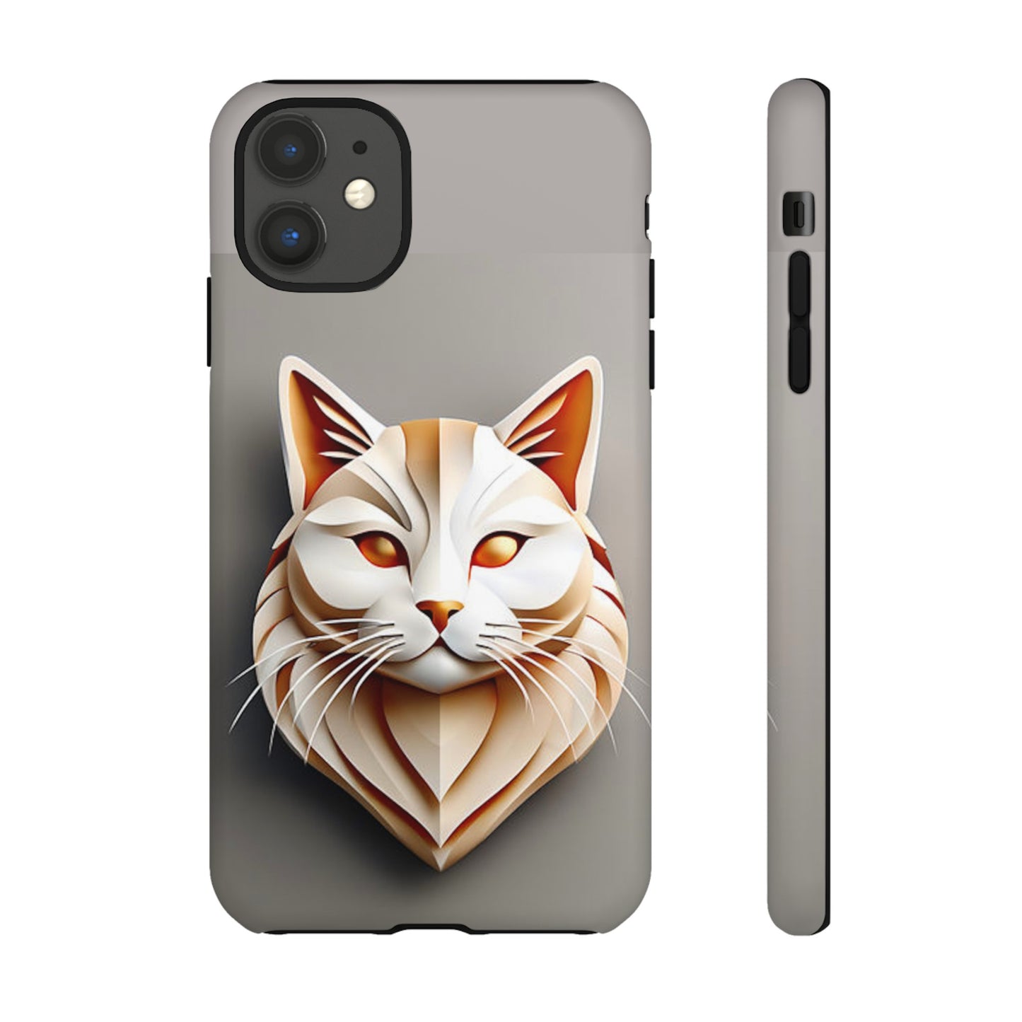 White Cat Tough Case