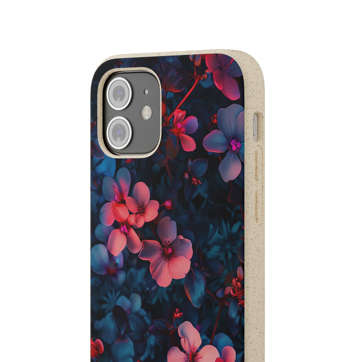 Beautiful Flowers Biodegradable Case