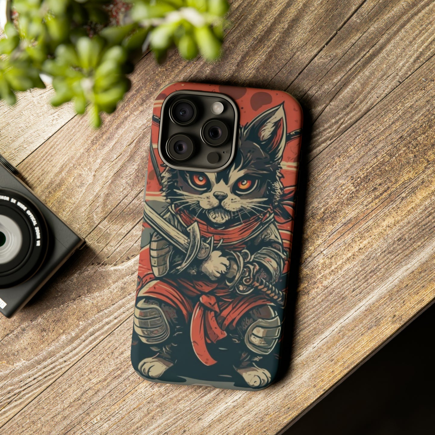 Kitty Knight Tough Case