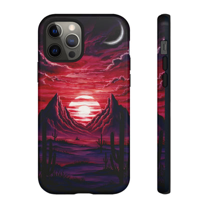 Twilight Sunrise Tough Case